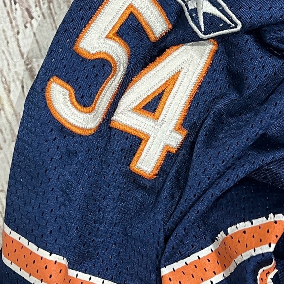 Brian Urlacher Chicago Bears Stitched NFL Football Reebok Sports Jersey - Picture 4 of 7